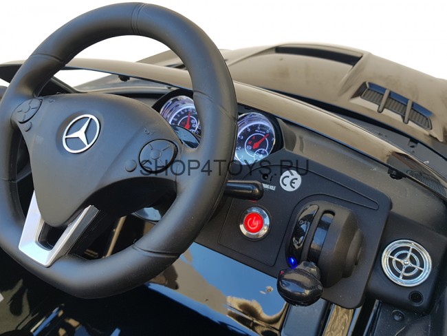 Электромобиль Mercedes-Benz SLS AMG Black - SX128-S