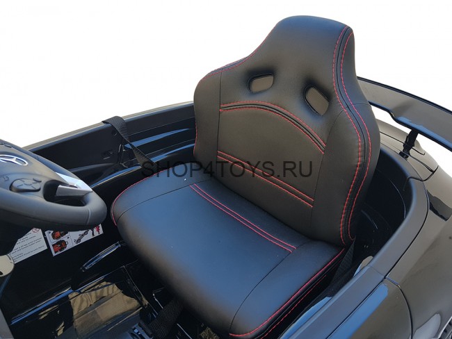 Электромобиль Mercedes-Benz SLS AMG Black - SX128-S