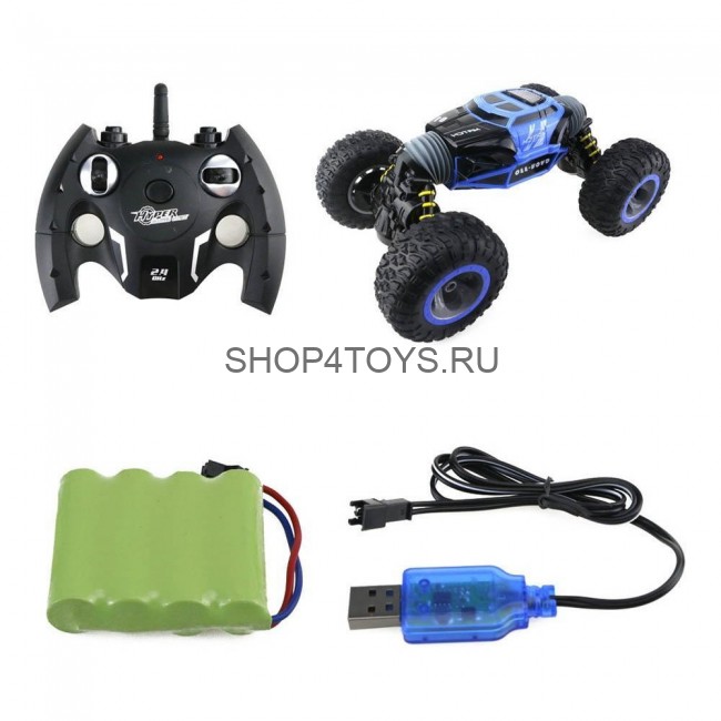 Радиоуправляемая машина внедорожник Твистер 1:12 - UD2170A-RED