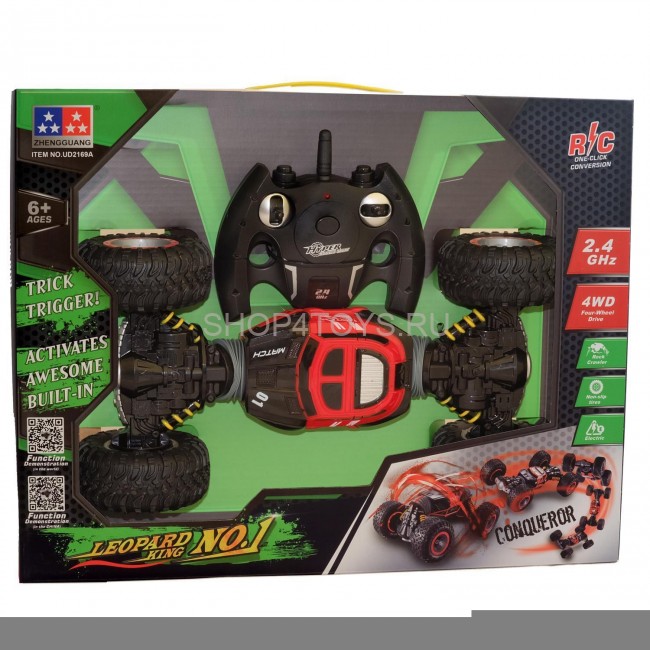 Радиоуправляемая машина внедорожник Твистер 1:12 - UD2170A-RED