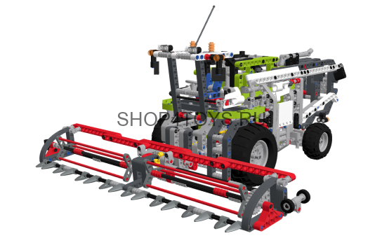 Конструктор Lepin 20041 Уборочный комбайн - Technic 8274