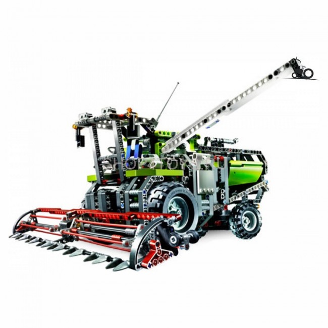 Конструктор Lepin 20041 Уборочный комбайн - Technic 8274 Конструктор Lepin 20041 Уборочный комбайн - Technic 8274