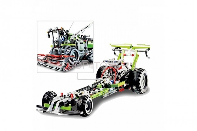 Конструктор Lepin 20041 Уборочный комбайн - Technic 8274 Конструктор Lepin 20041 Уборочный комбайн - Technic 8274