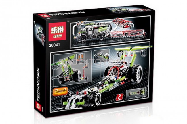 Конструктор Lepin 20041 Уборочный комбайн - Technic 8274 Конструктор Lepin 20041 Уборочный комбайн - Technic 8274