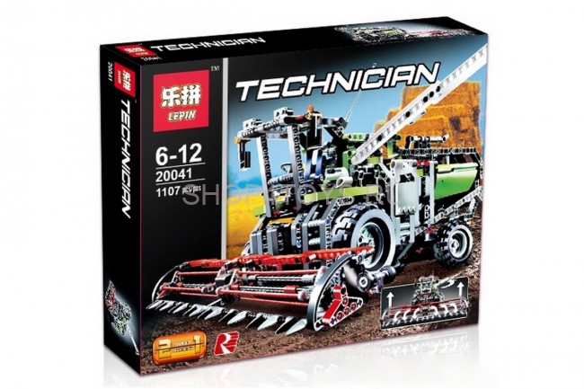 Конструктор Lepin 20041 Уборочный комбайн - Technic 8274 Конструктор Lepin 20041 Уборочный комбайн - Technic 8274