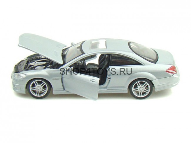 Металлическая модель Maisto Mercedes-Benz CL 63 AMG 1:24 - 31900 Металлическая модель Maisto Mercedes-Benz CL 63 AMG 1:24 - 31900