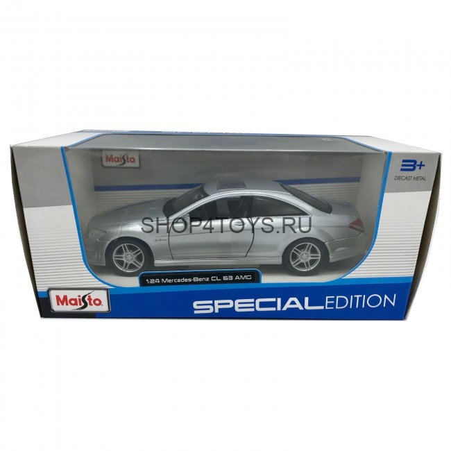 Металлическая модель Maisto Mercedes-Benz CL 63 AMG 1:24 - 31900 Металлическая модель Maisto Mercedes-Benz CL 63 AMG 1:24 - 31900
