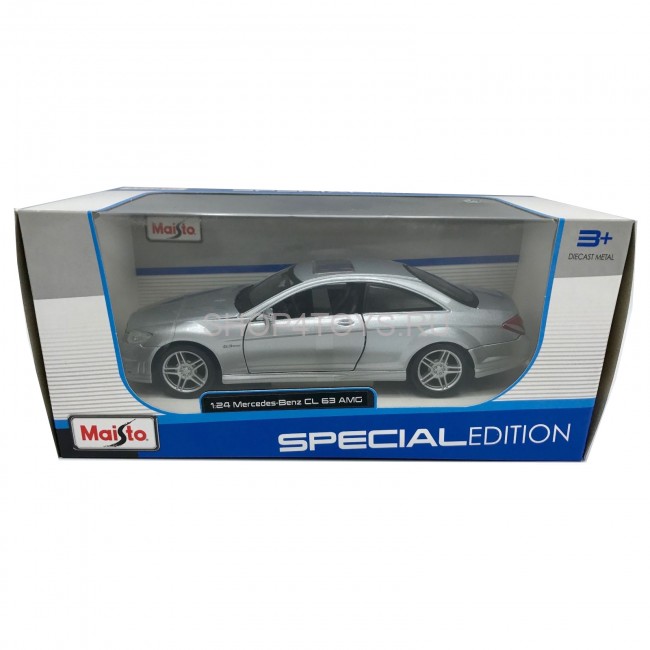 Металлическая модель Maisto Mercedes-Benz CL 63 AMG 1:24 - 31900 Металлическая модель Maisto Mercedes-Benz CL 63 AMG 1:24 - 31900