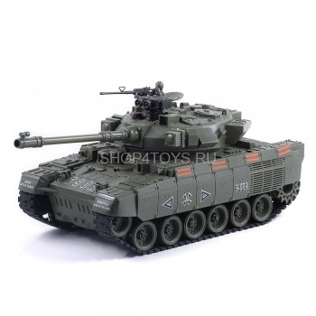 Радиоуправляемый танк CS RUSSIA T-90А - YH4101H-23 Радиоуправляемая модель танка Т-90А «Владимир» — современный российский основной боевой танк.
