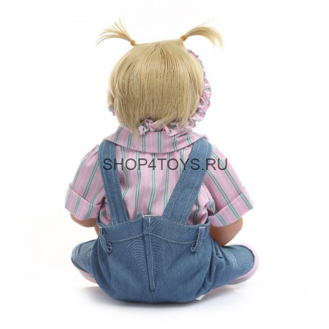 Реборн силиконовая блондинка Ляля Реборн силиконовая блондинка Ляля