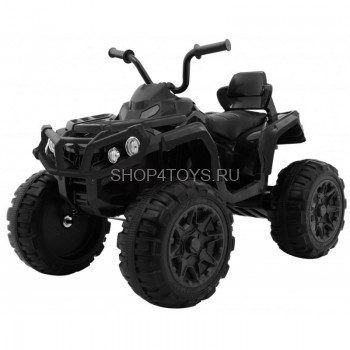 Детский квадроцикл Grizzly ATV 4WD Black 12V с пультом управления - BDM0906-4 Детский квадроцикл Grizzly ATV 4WD Black 12V с пультом управления - BDM0906-4 с полным приводом