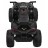 Детский квадроцикл Grizzly ATV 4WD Black 12V с пультом управления - BDM0906-4