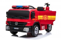 Электромобиль - пожарная машина с игровым набором - SX1818