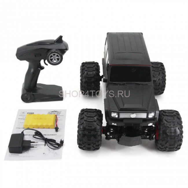 Радиоуправляемый краулер амфибия Zegan 1:12 - ZG-C1232W