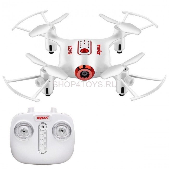 Радиоуправляемый квадрокоптер Syma X20W FPV RTF 2.4G - X20W Радиоуправляемый квадрокоптер Syma X20W FPV RTF 2.4G - X20W