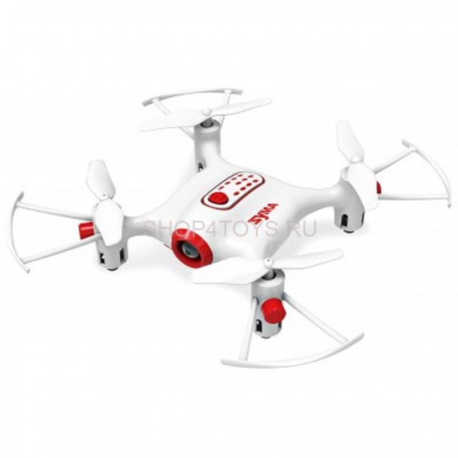 Радиоуправляемый квадрокоптер Syma X20W FPV RTF 2.4G - X20W Радиоуправляемый квадрокоптер Syma X20W FPV RTF 2.4G - X20W