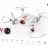Радиоуправляемый квадрокоптер Syma X20W FPV RTF 2.4G - X20W