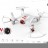 Радиоуправляемый квадрокоптер Syma X20W FPV RTF 2.4G - X20W
