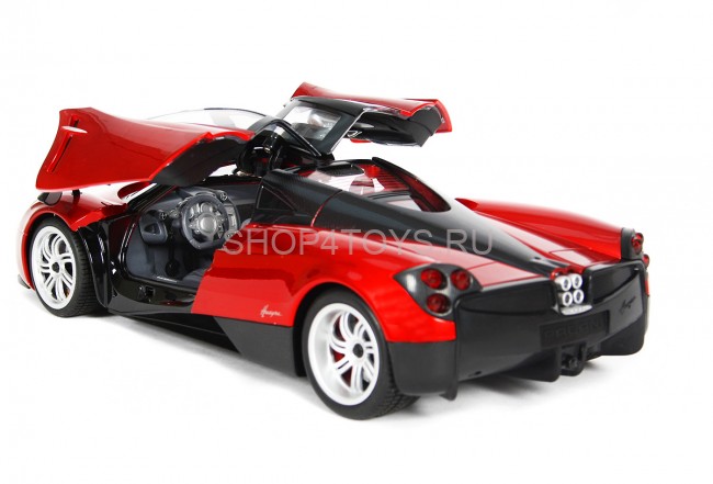 Радиоуправляемая машина Pagani Huayra Red (открываются двери) 1:14 - MZ-2301 Радиоуправляемая машина Pagani Huayra Red (открываются двери) 1:14 - MZ-2301
