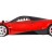 Радиоуправляемая машина Pagani Huayra Red (открываются двери) 1:14 - MZ-2301