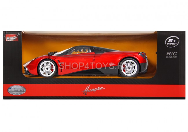 Радиоуправляемая машина Pagani Huayra Red (открываются двери) 1:14 - MZ-2301 Радиоуправляемая машина Pagani Huayra Red (открываются двери) 1:14 - MZ-2301