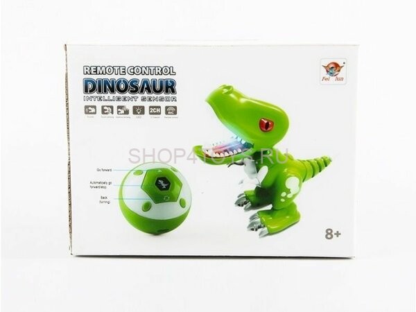 Радиоуправляемый динозаврик Feilun (звук, свет) - FK602A