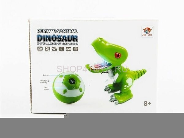 Радиоуправляемый динозаврик Feilun (звук, свет) - FK602A