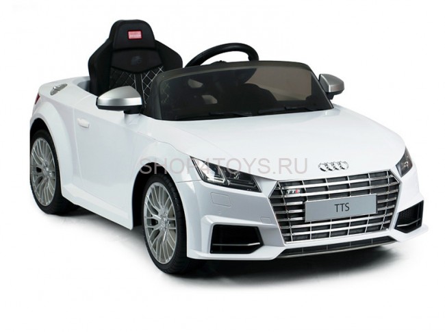 Радиоуправляемый электромобиль Ауди Rastar 82500 Audi TTS Roadster White 12V 2.4G - 82500-W