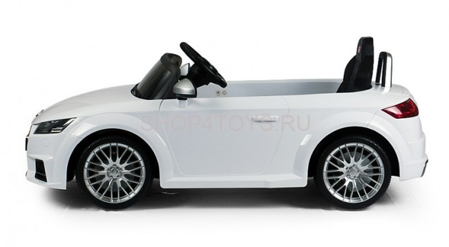 Радиоуправляемый электромобиль Ауди Rastar 82500 Audi TTS Roadster White 12V 2.4G - 82500-W