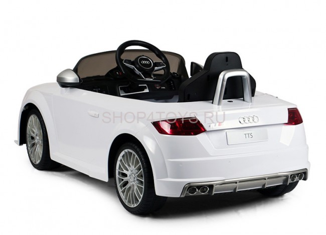 Радиоуправляемый электромобиль Ауди Rastar 82500 Audi TTS Roadster White 12V 2.4G - 82500-W