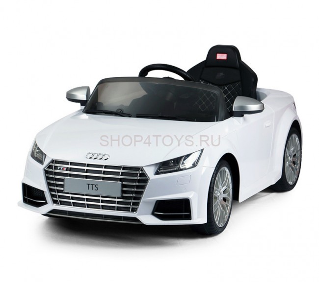 Радиоуправляемый электромобиль Ауди Rastar 82500 Audi TTS Roadster White 12V 2.4G - 82500-W