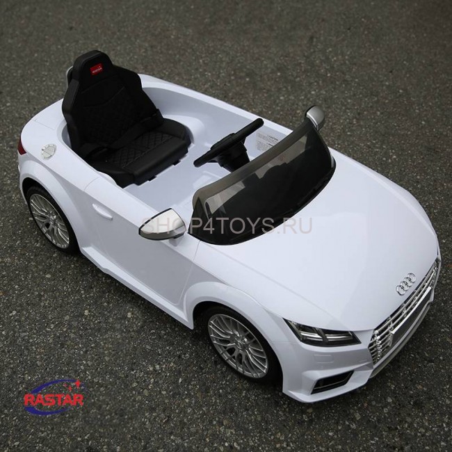 Радиоуправляемый электромобиль Ауди Rastar 82500 Audi TTS Roadster White 12V 2.4G - 82500-W