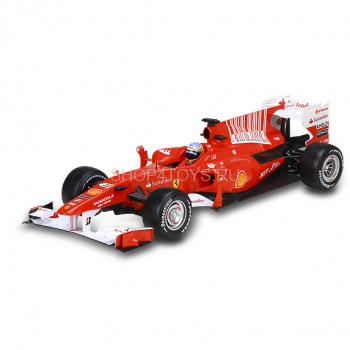 Радиоуправляемая машина MJX Ferrari F10 1:20 - 8135 Полноуправляемая модель, полностью повторяющая внешний вид автомобиля Феррари F10. Игрушка официально лицензирована Ferrari Spa.