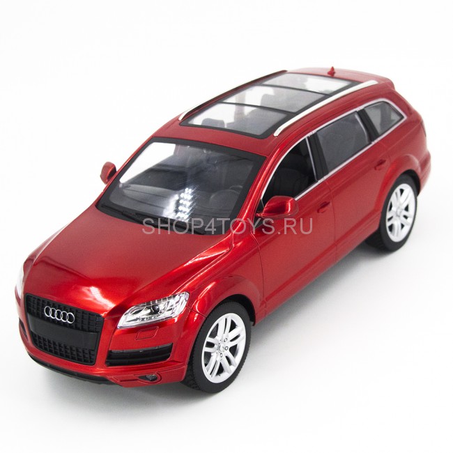 Радиоуправляемая машина Ауди MZ Audi Q7 Red 1:14 - 2031 Радиоуправляемая машина Ауди MZ Audi Q7 Red 1:14 - 2031