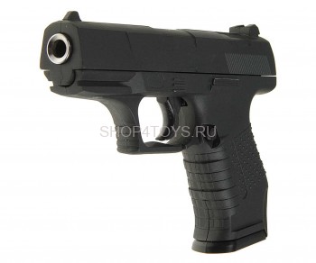 Пистолет металлический Walther P99 (пневматика, 14 см) - G.19 Пистолет металлический Walther P99 (пневматика, 14 см) - G.19
