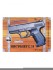 Пистолет металлический Walther P99 (пневматика, 14 см) - G.19