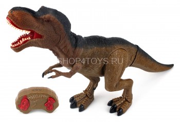 Радиоуправляемый динозавр Тираннозавр (52 см, свет, звук, акк+зу) - RS6123А Радиоуправляемый динозавр Тираннозавр (52 см, свет, звук, акк+зу) - RS6123А