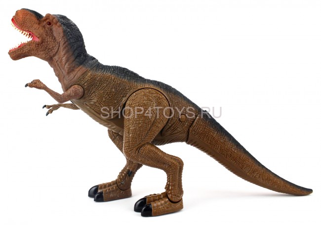 Радиоуправляемый динозавр Тираннозавр (52 см, свет, звук, акк+зу) - RS6123А Радиоуправляемый динозавр Тираннозавр (52 см, свет, звук, акк+зу) - RS6123А