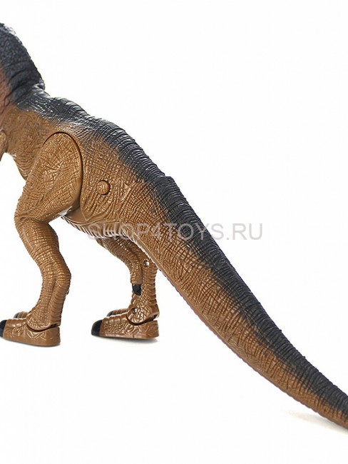 Радиоуправляемый динозавр Тираннозавр (52 см, свет, звук, акк+зу) - RS6123А Радиоуправляемый динозавр Тираннозавр (52 см, свет, звук, акк+зу) - RS6123А