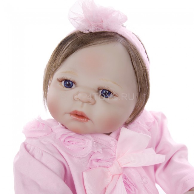 Реборн с силиконовым телом Лаура