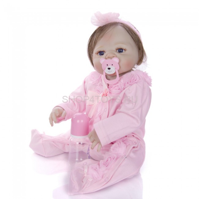 Реборн с силиконовым телом Лаура