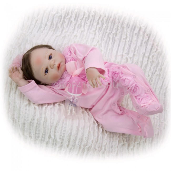 Реборн с силиконовым телом Лаура