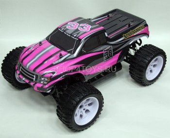 Радиоуправляемый джип HSP Electric Off-Road Car 4WD 1:10 - 94111-NC111-R - 2.4G Полноуправляемая полноприводная модель внедорожника HSP 94111-NC111-R с электродвигателем.