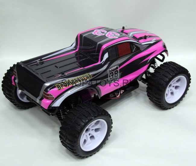 Радиоуправляемый джип HSP Electric Off-Road Car 4WD 1:10 - 94111-NC111-R - 2.4G Радиоуправляемый джип HSP Electric Off-Road Car 4WD 1:10 - 94111-NC111-R - 2.4G