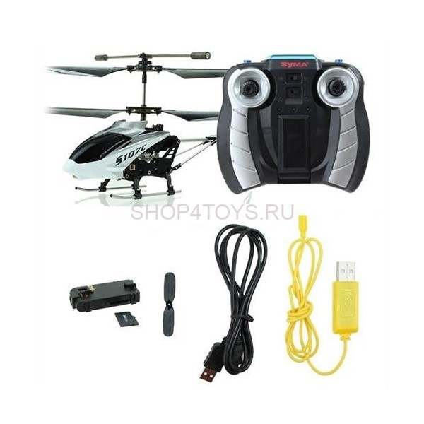 Радиоуправляемый вертолет S107C с видеокамерой - S107C Радиоуправляемый вертолет S107C с видеокамерой - S107C