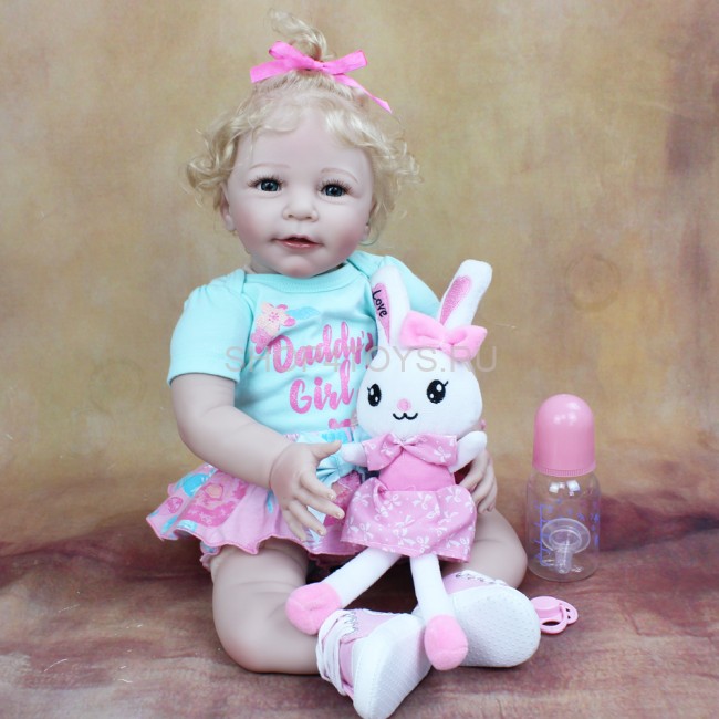 Реборн девочка Эвелинка