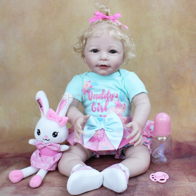 Реборн девочка Эвелинка