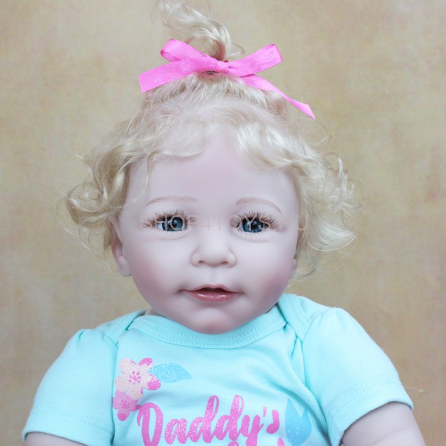 Реборн девочка Эвелинка