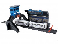 Железнодорожная станция для железной дороги BSQ - BSQ-2026
