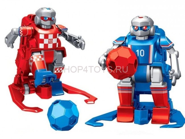 Радиоуправляемые роботы-футболисты Junteng (2 робота + футбольное поле) 2.4G - JT9911 Радиоуправляемые роботы-футболисты Junteng (2 робота + футбольное поле) 2.4G - JT9911